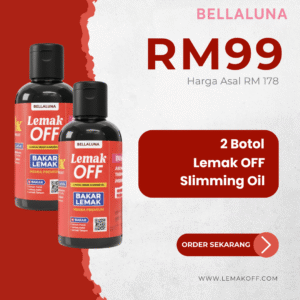 2-Botol Lemak Off