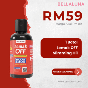 1-Botol Lemak Off
